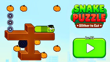 Snake Puzzle Slither to Eat level 93 / games free 2025