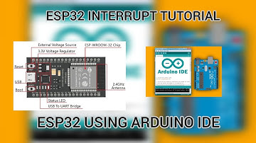6) ESP32 External Interrupt Tutorial | Button Press & LED Control (Arduino IDE) #esp32 #tutorial