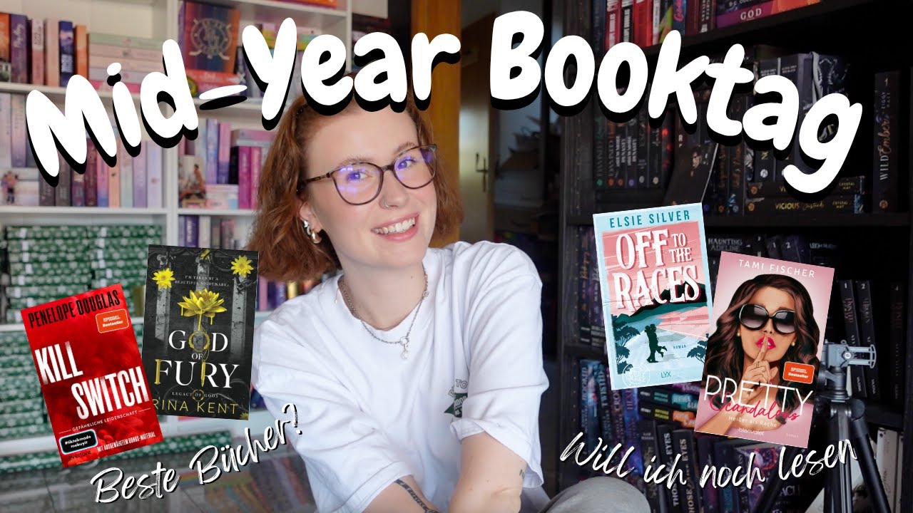 Mid-year Booktag📚 | die besten/ schlechtesten Bücher aus 2025