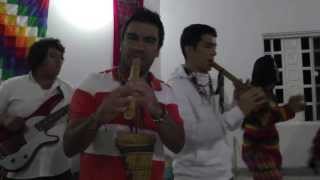 Video thumbnail of "A LA MONTAÑA IRE-KIRTAN REGGE Y EL GRUPO LIBERTAD"