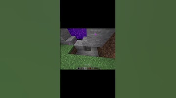 Minecraft Creeper Nether Portal Design 🔥💚 #Minecraft #NetherPortal #CreeperPortal #minecrafttutorial