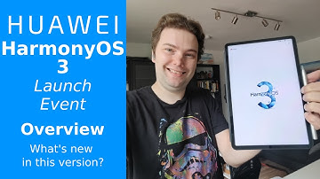 HarmonyOS 3 - Launch Event Overview English