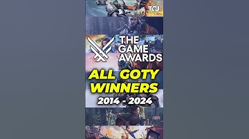 ALL Game Of The Year WINNERS (2014 - 2024) at THE GAME AWARDS 🏆
