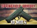 Springfield XD 9 Mod4 (New 2026 Version)
