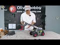 Can’t wait to test this 1/14 scale metal multifunctional telescopic hydraulic RC forklift JDM128!