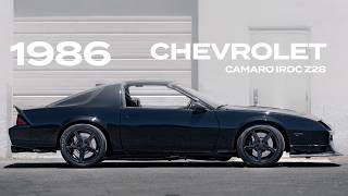 80s Icon Reborn: IROC-Z Gets LS1 Engine Swap