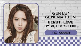 Girls' Generation (OT9) - First Love Girls' Generation (OT9) - First Love
