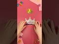 Heavy Is The (SPARKLE) Crown! 👑 EMMIE New Craft Episodes &amp; Glitter Art #kids #shorts