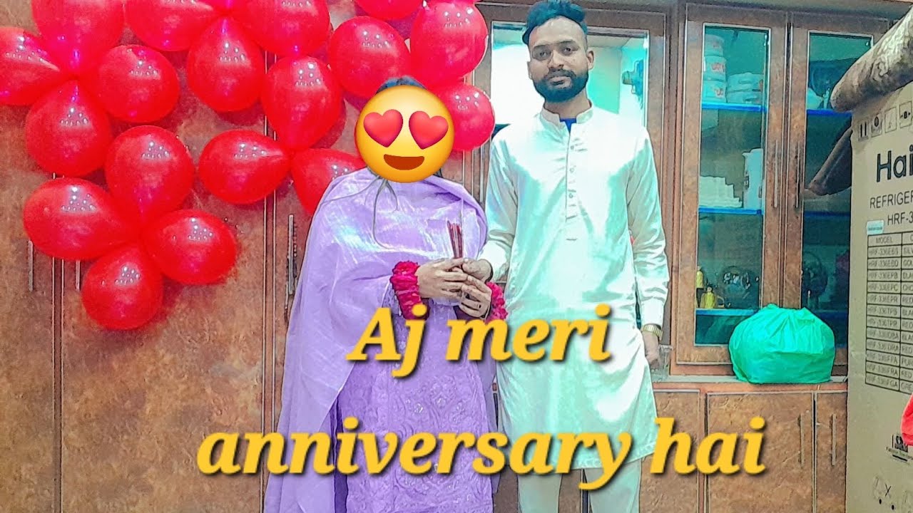Aj mai ny apni biwi ko anniversary ka surprise dia 🫣