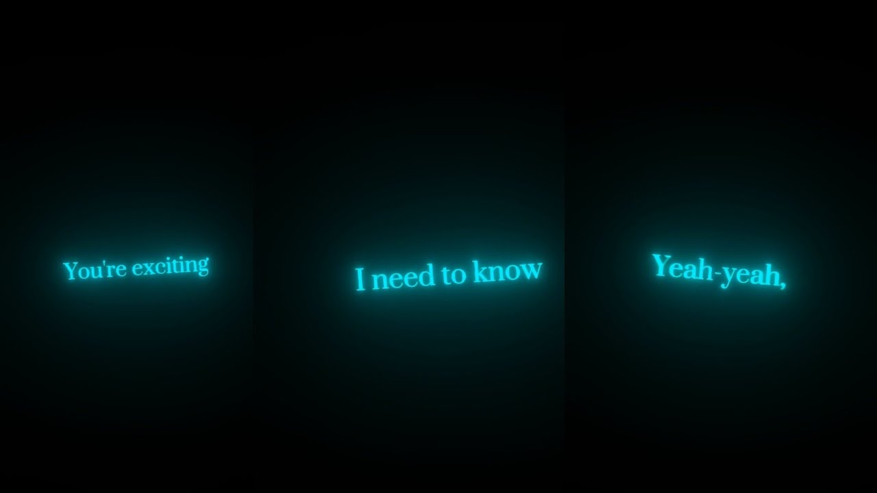 #Doja Cat - Need To Know #WhatsApp Status #Shorts#Lyrical#Video Status