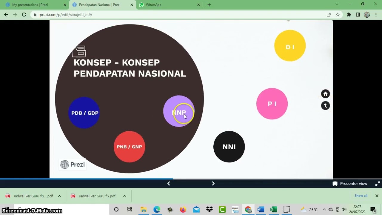Pendapatan Nasional #gnp #pnb #gdp #pdb