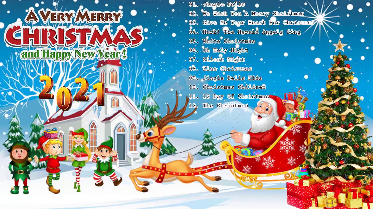 Christmas songs medley 2020-2021 Merry Christmas 2021 - Top Christmas Songs Playlist 2021 - Best Christmas Music 2021 - YouTube