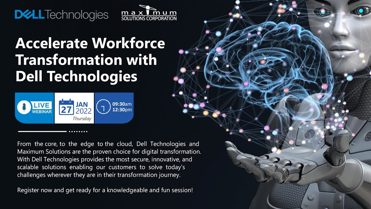 Accelerate Workforce Transformation with Dell Technologies