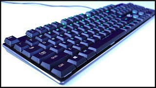 Ultra Slim Full Size RGB Mechanical Keyboard for $80!