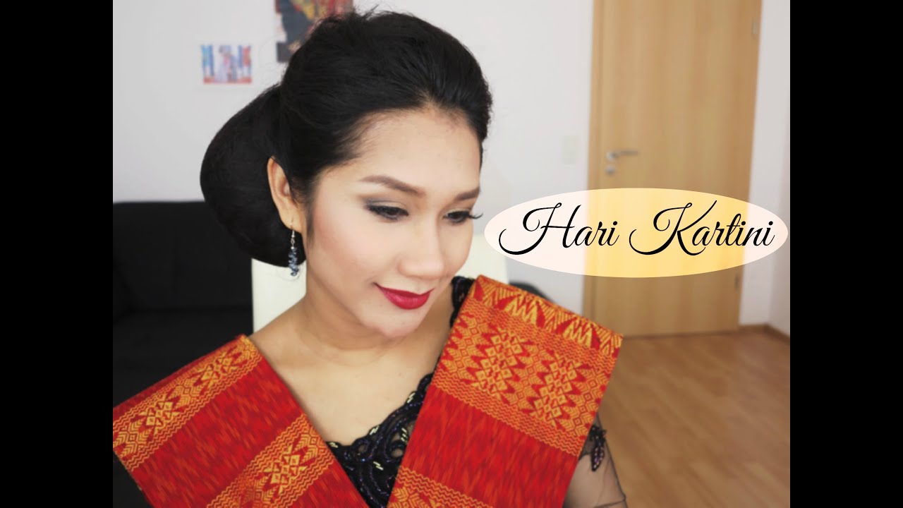 Makeup Tutorial Hari Kartini IndoBeautyVlogger Collaboration YouTube