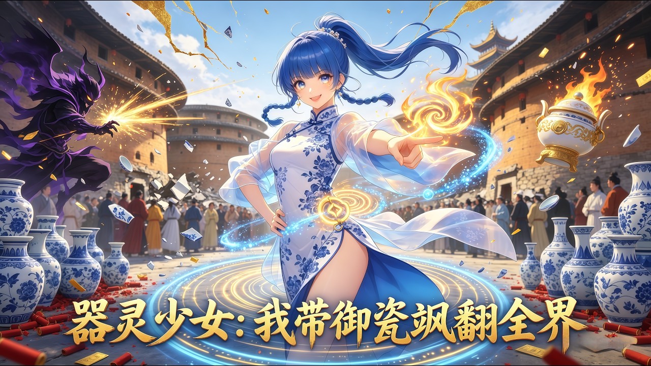 器灵少女：祭窑大典护窑逆袭