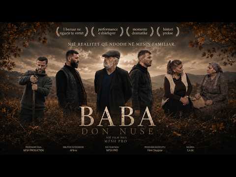 MARTES NE PLEQNI "BABA DON NUSE" FILMI I PLOTE - TREGIME POPULLORE