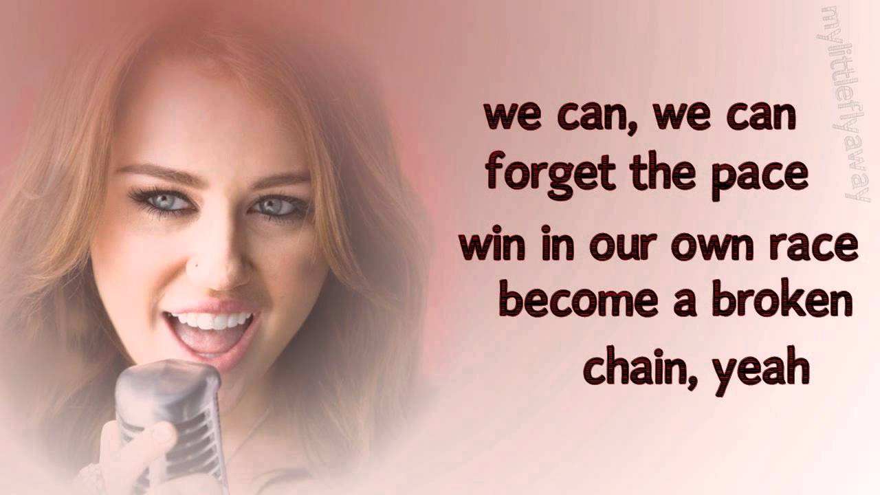 Miley Cyrus - Good And Broken [Karaoke/ Instrumental/ Lyrics]