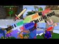 Giochiamo a minecraft java su CoralMC alle bedwars, the bridge ma le perdo tutte...