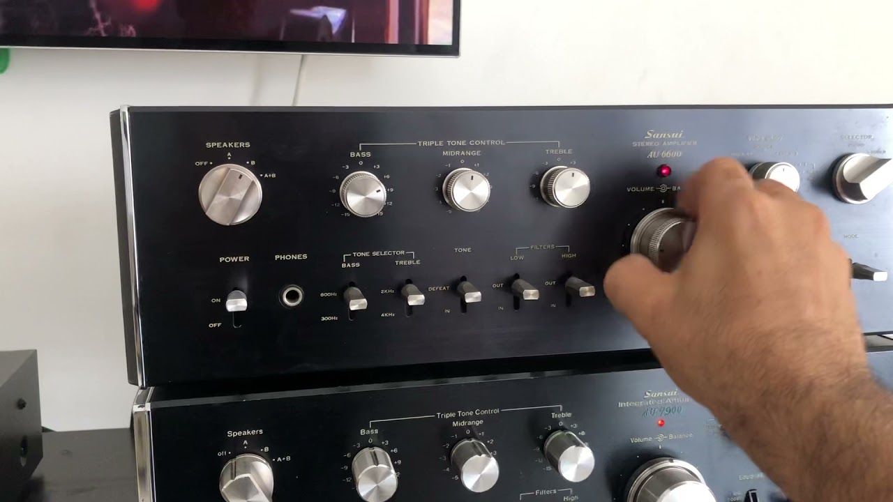 Is Sansui au-6600 Worth It? Review - YouTube