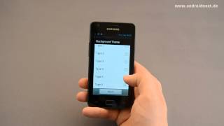 Spectrum ICS Pro Live Wallpaper - App-Review - androidnext.de screenshot 5