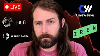 Information Everything Is Crashing Right Now ($CRWV $CIFR $WULF $APLD) Guide