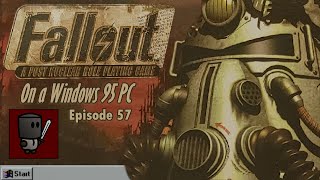 Battle for Adytum - Fallout (Real Win95 PC) - Episode 57