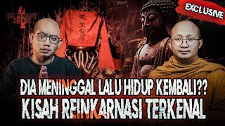 BHANTE BUDDHA JELASKAN KISAH REINKARNASI TERKENAL DI DUNIA + HOROR DIDATANGI HANTU WANITA #OMMAMAT