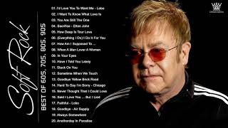 Elton John, Bee Gees, Phil Collins, Rod Stewart, Air Supply - Best Soft Rock Songs Ever