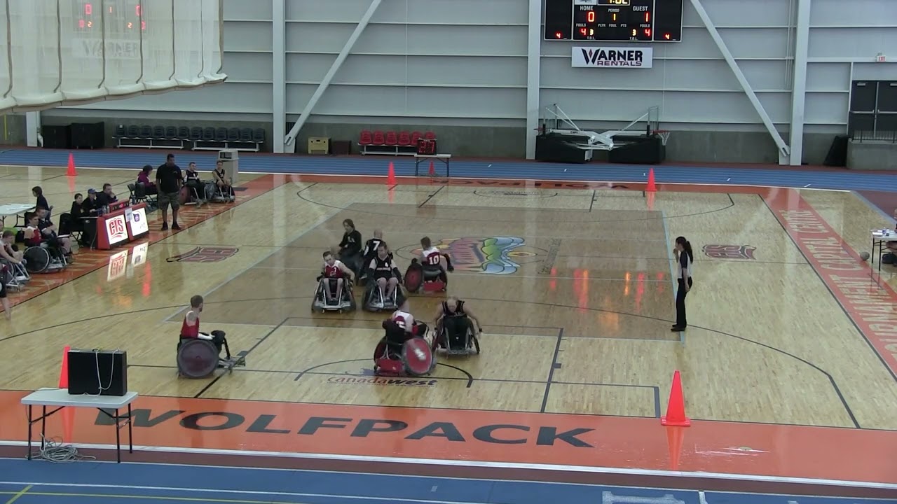 2015 - WRC BC League - "Kamloops Legacy Games" - Calgary Inferno v. Edmonton Steel Wheels