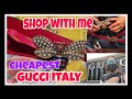 THE MALL FLORENCE | ONE OF THE BIGGEST LUXURY OUTLET | GUCCI OUTLET | SHOP WITH ME | BELT, BAG & RTW