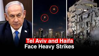 Iran Launches Massive Barrage on Israel, Striking Tel Aviv and Haifa