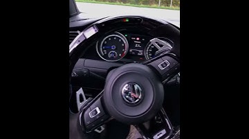 Thumbnail of Loud VW Golf 7 R Acceleration POV