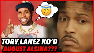Tory Lanez Reacts to news that he KO'D August Alsina over comments on Jada Pinkett Smith