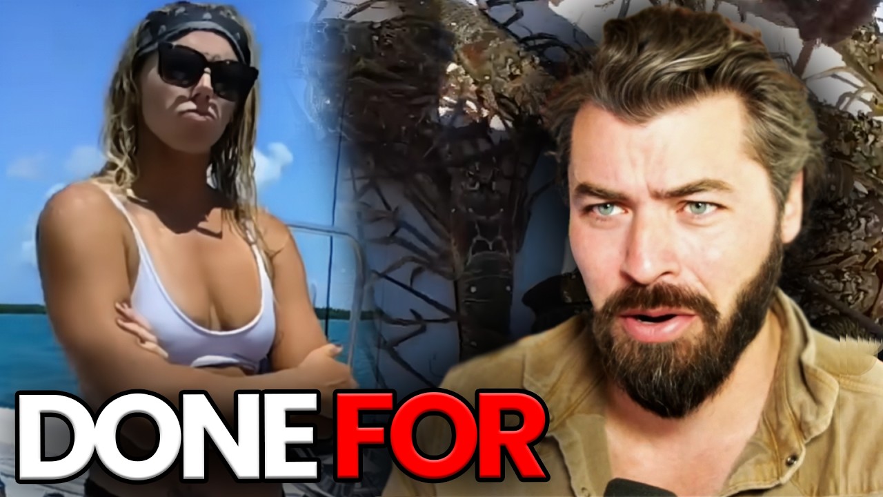 Influencer Gets 12,000 Years of Lobster Probation