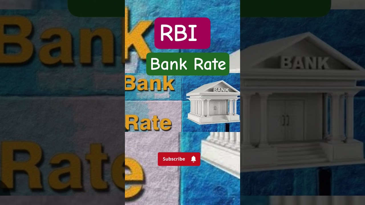 #Bank Rate #RBI #Monetary policy tool #Long term loan. #Banking #Commerce @Naazkhan-b7l