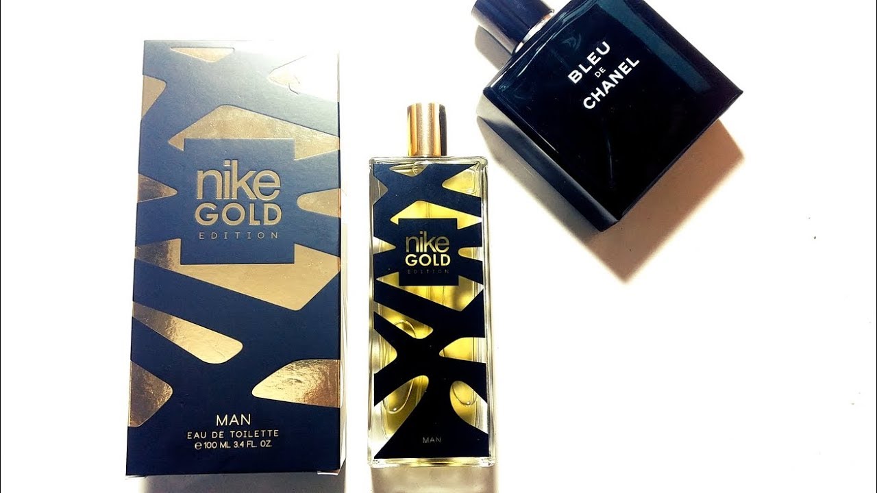 Nike Man Gold Edition Fragrance Review (2017) - YouTube