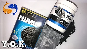 Are carbon filters bad for fish?
