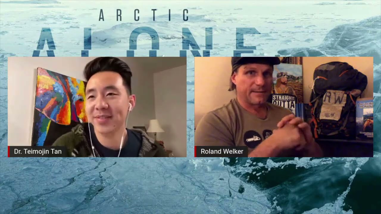 Roland "ROCK HOUSE" Welker chats with Survival Doctor Teimojin Nicholas