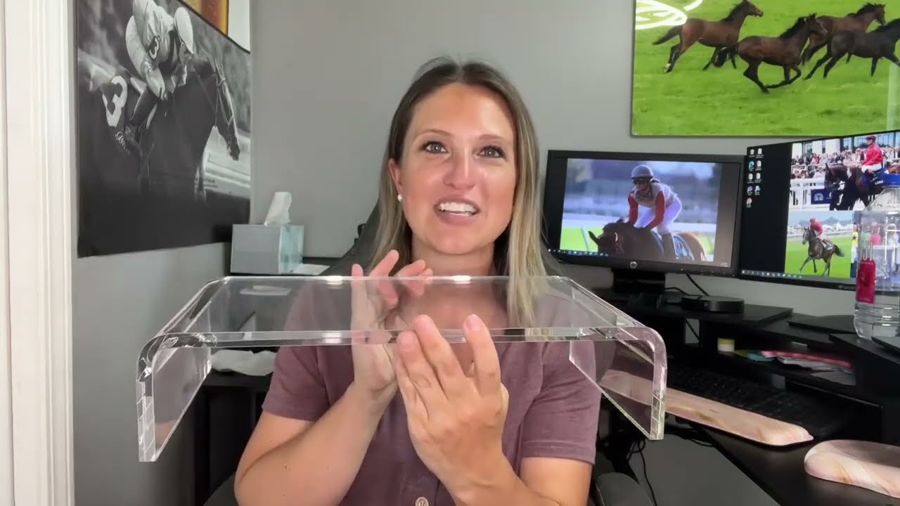 DYCacrlic online shop  - acrylic monitor stand -  clear monitor stand