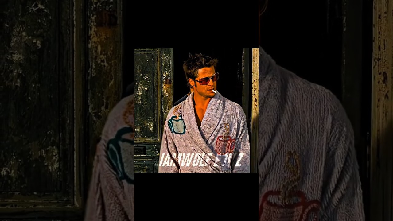 Tyler Durden Fight Club Edit | Timeless - The Weekend