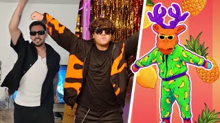 Al Y Johan Speak Bailan Con Calma En Just Dance