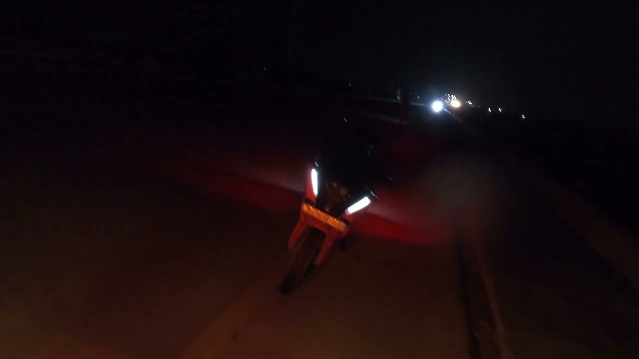 Kawasaki Ninja ZX10R night ride 