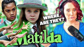 Vocal Coach Reacts School Song - Matilda The Musical Wow This Was