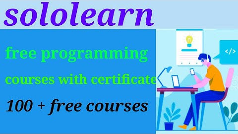 sololearn free online courses