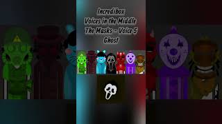The Masks Voice 5 - Ghost Incredibox Voices In The Middle