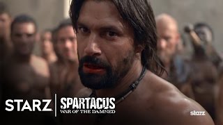 Spartacus: War of the Damned | Episode 5 Clip: Done With Words | STARZ