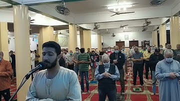 صلاه التراويح  الشيخ حسن والشيخ أسامه سوره ال عمران