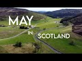 May in scotland vlog  highland games cairngorms lambs gardens