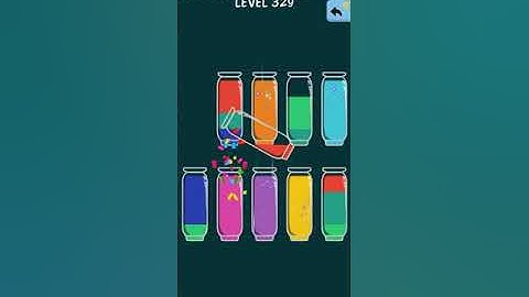Level 329 || Water Color Game || Winning Tricks and Tips